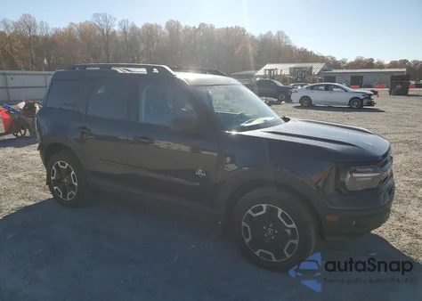 2022 Ford Bronco Sport Outer Banks из США, поврежденный, VIN 3FMCR9C60NRE11831